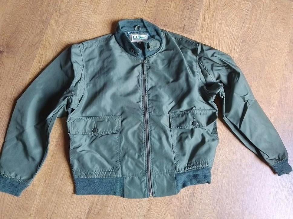 LL Bean G-1 nylon piloot jas, Ophalen of Verzenden, Zo goed als nieuw