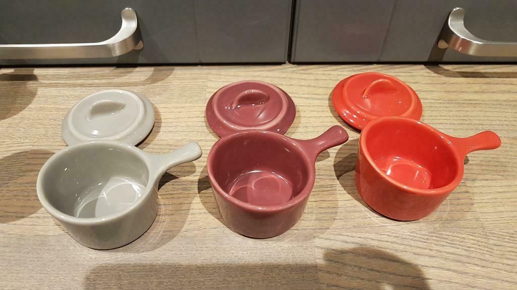 sauspotjes, Huis en Inrichting, Keuken | Servies, Ophalen, Nieuw, Overige stijlen, Kom(men)