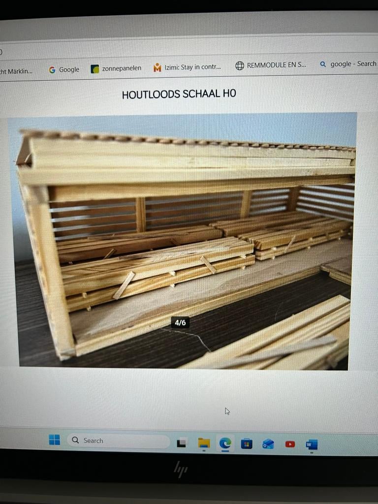 ABRI À BOIS POUR MODÉLISME FERROVIAIRE, Hobby & Loisirs créatifs, Trains miniatures | HO, Neuf, Enlèvement