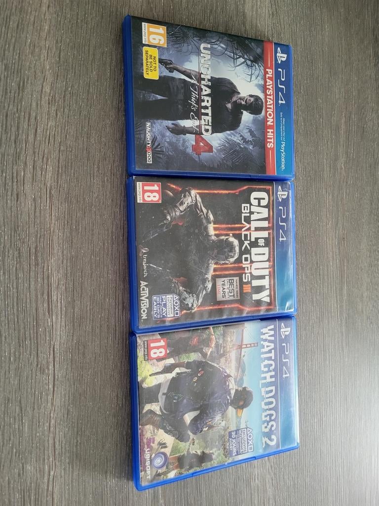 Prix des jeux PS4 à négocier également par pièce, Consoles de jeu & Jeux vidéo, Enlèvement