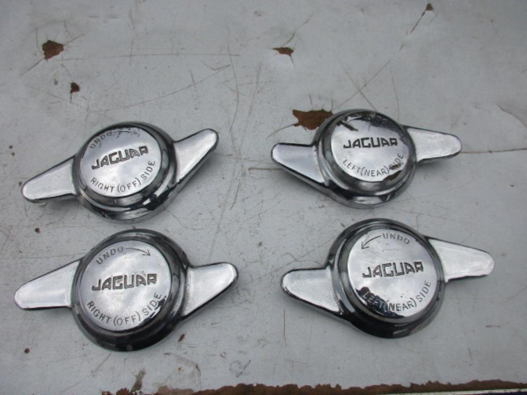 Ecrous papillons de roues pour Jaguar Mk2, Enlèvement ou Envoi, Utilisé, Jaguar