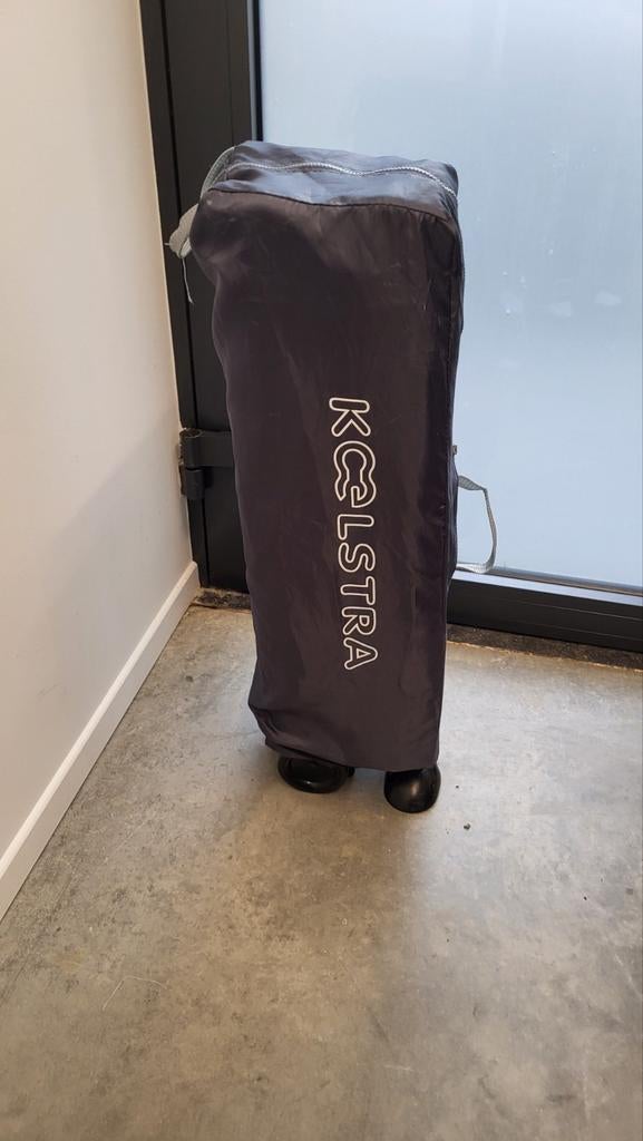 Koelstra reisbed + matras, Enlèvement, Utilisé