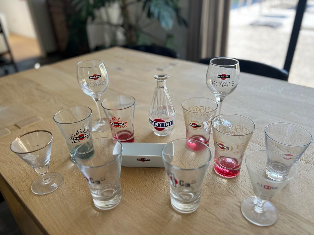 Vintage Martini verzameling, Ophalen of Verzenden, Gebruikt