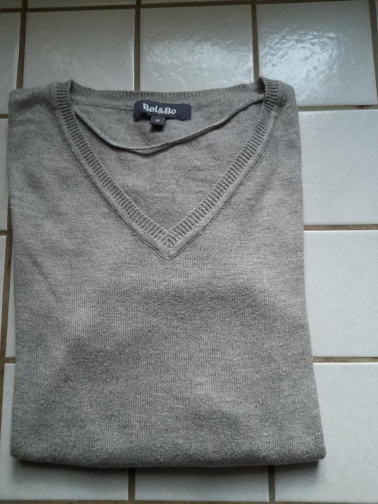 Mooi fijn truitje, dames, licht grijs, maat 36, NIEUW, Kleding | Dames, Truien en Vesten, Bel & Bo, Nieuw, Ophalen of Verzenden