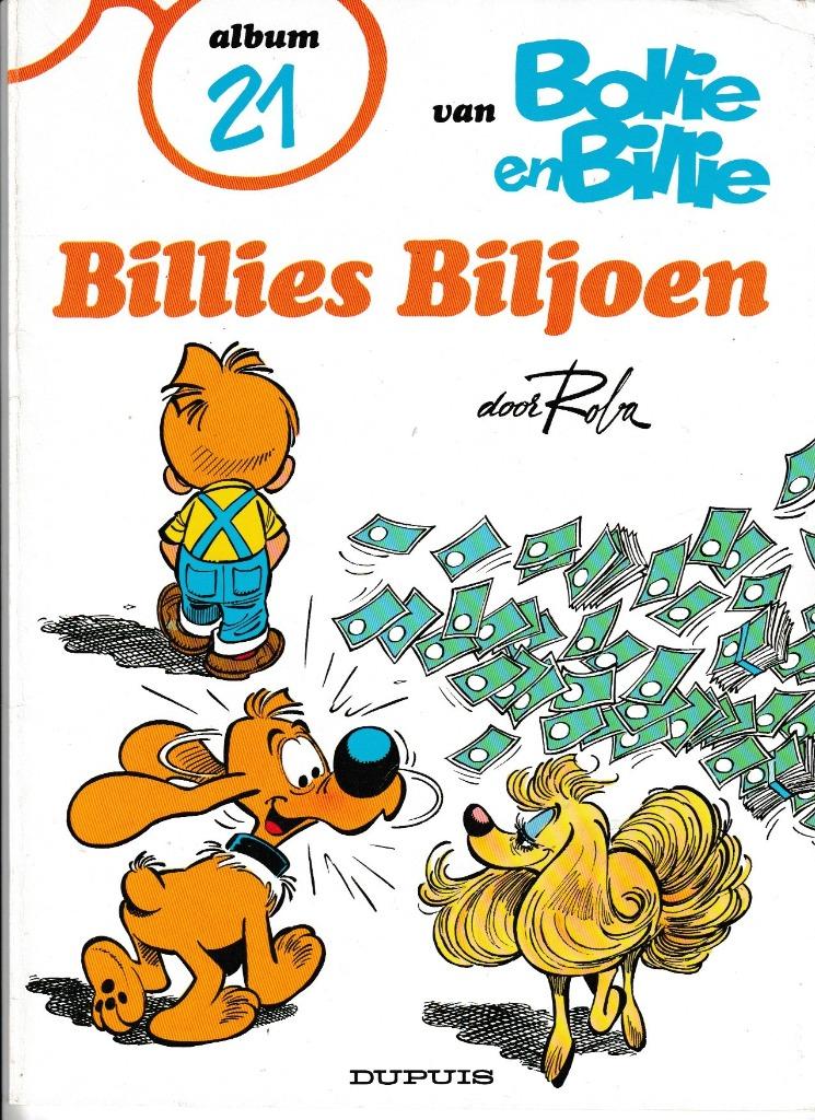 Strips Bollie en Billie., Verzenden