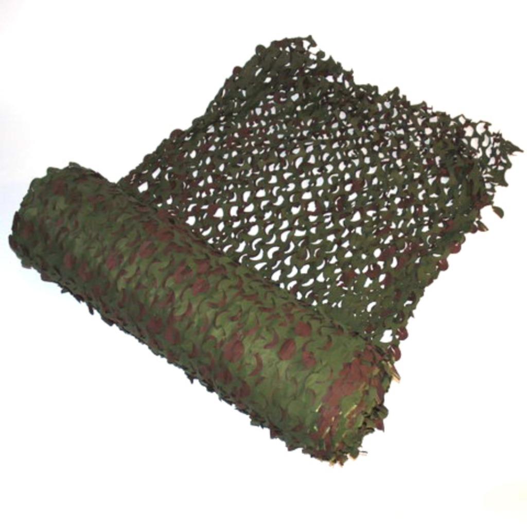 camouflage net, camonet (per meter), Ophalen, Landmacht