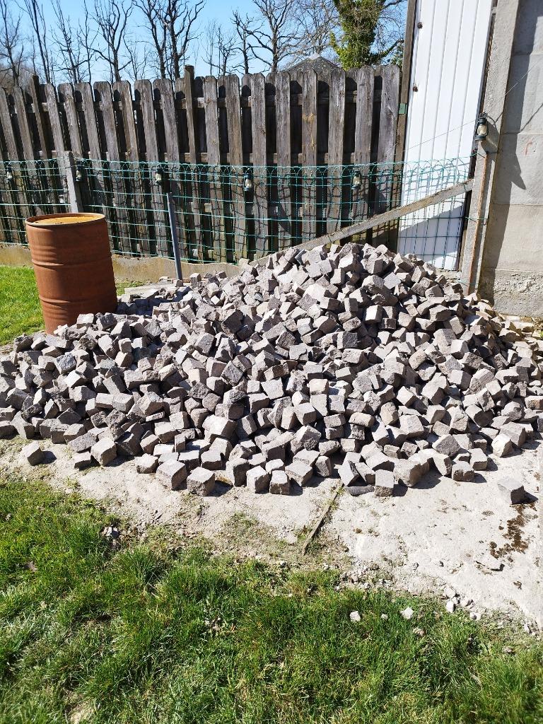 Kinderkoppen (kasseitjes) 10m2, Ophalen