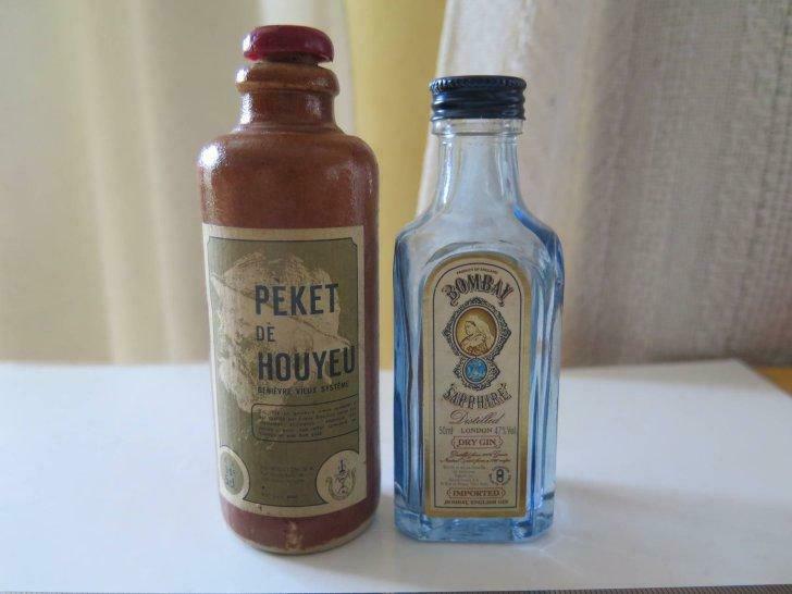 mini bouteilles, Enlèvement ou Envoi, Utilisé, Bouteille(s)