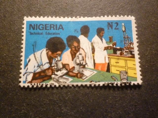 Nigeria 1986 Mi 486(o) Gestempeld/Oblitéré, Postzegels en Munten, Postzegels | Afrika, Ophalen of Verzenden, Nigeria