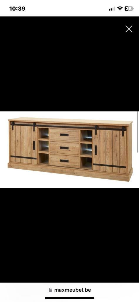 Dressoir kast, Ophalen, Zo goed als nieuw