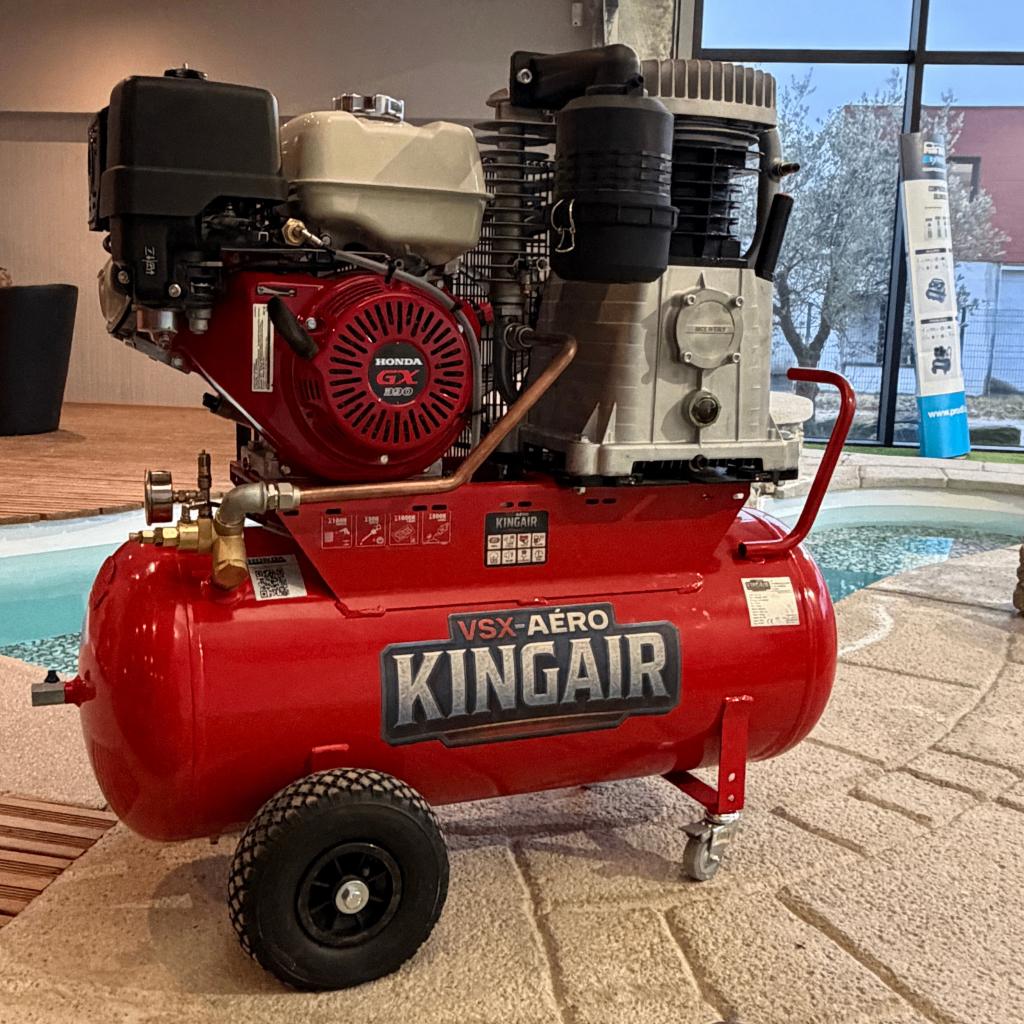 Compresseur KINGAIR 13CV, Envoi, Neuf