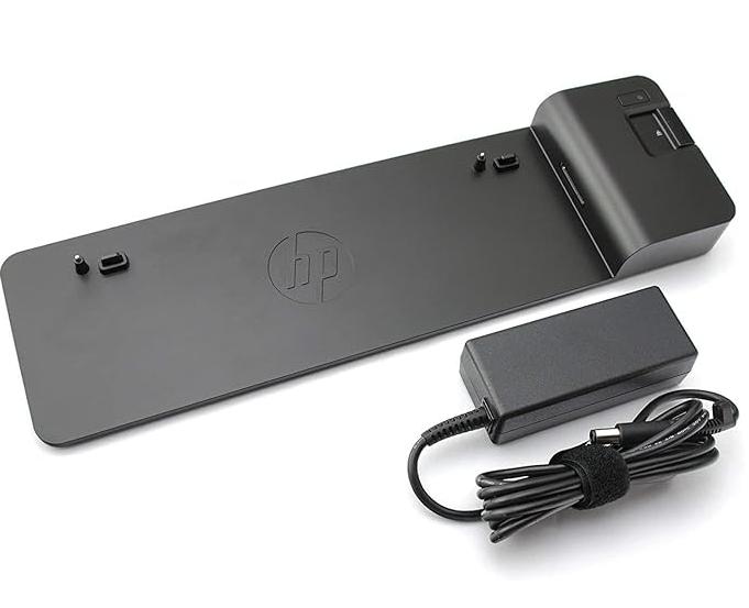 HP 2013 UltraSlim dockingstation met voeding, Ophalen, Hp, Docking station, Gebruikt