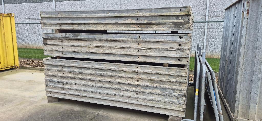 Bekisting Cometal, Doe-het-zelf en Bouw, Ophalen, Gebruikt, Overige materialen