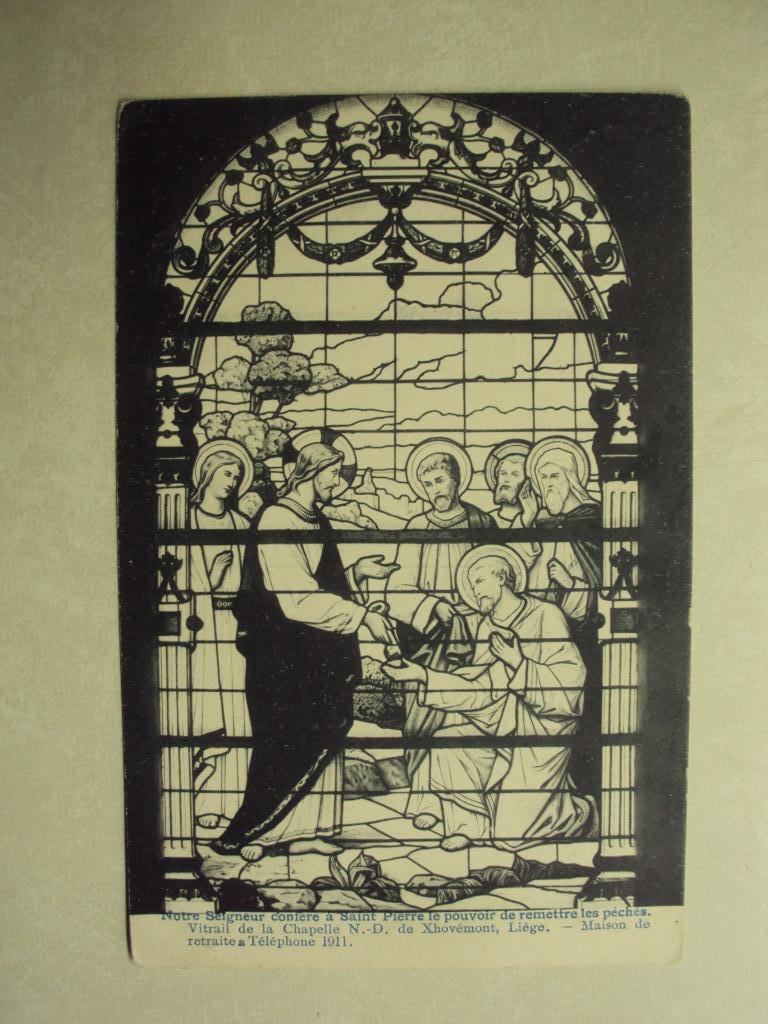 60035 - LIEGE - NOTRE-DAME DE XHOVEMONT - LA CHAPELLE, Envoi