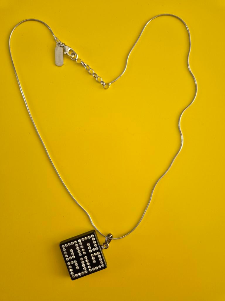 Givenchy Ketting met Strass, Handtassen en Accessoires, Verzenden, Met strass