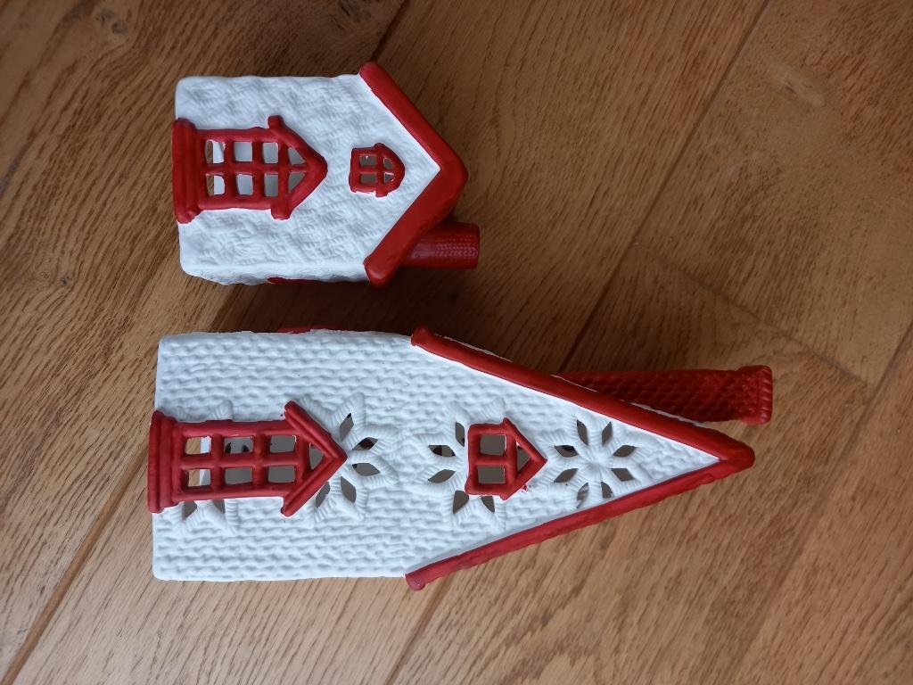 Theelicht huisjes SIA, Diversen, Ophalen of Verzenden, Zo goed als nieuw