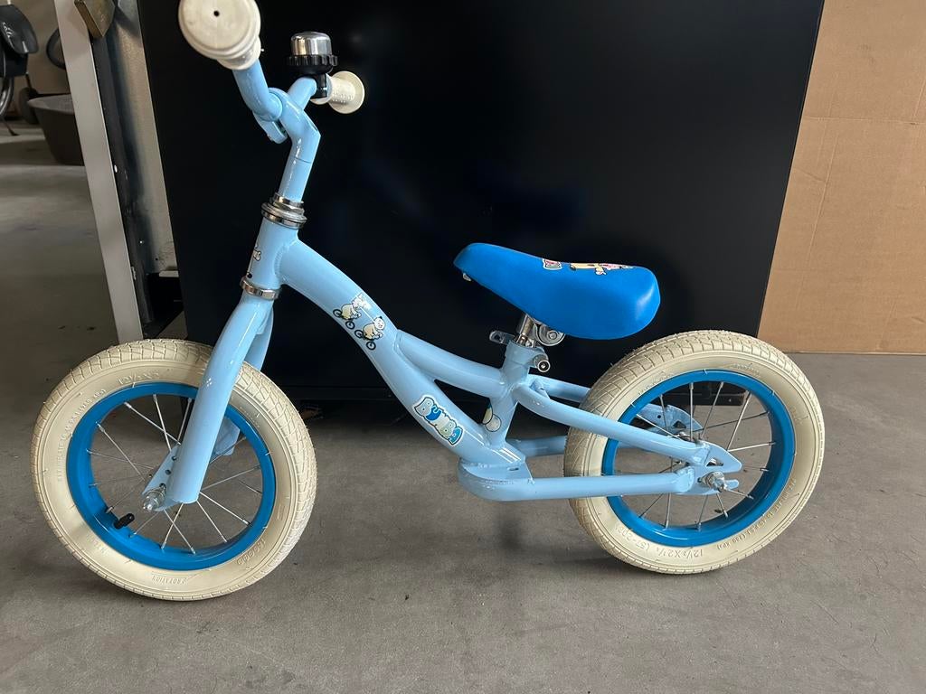 Bumba kinderfiets, Ophalen, Zo goed als nieuw