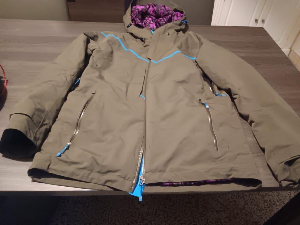 Ski/snowboard broek en jas, Kleding | Heren, Ophalen, Maat 56/58 (XL), Broek