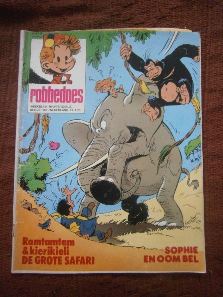Robbedoes, Boeken, Ophalen, Gelezen, Overige typen