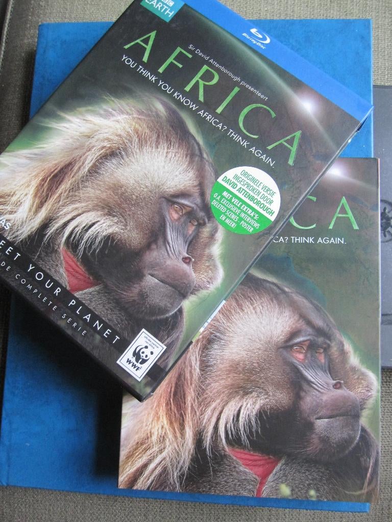 BBC Earth Africa - De Complete Serie (4 disc) BLU-RAY, Cd's en Dvd's, Alle leeftijden, Boxset, Natuur, Ophalen of Verzenden