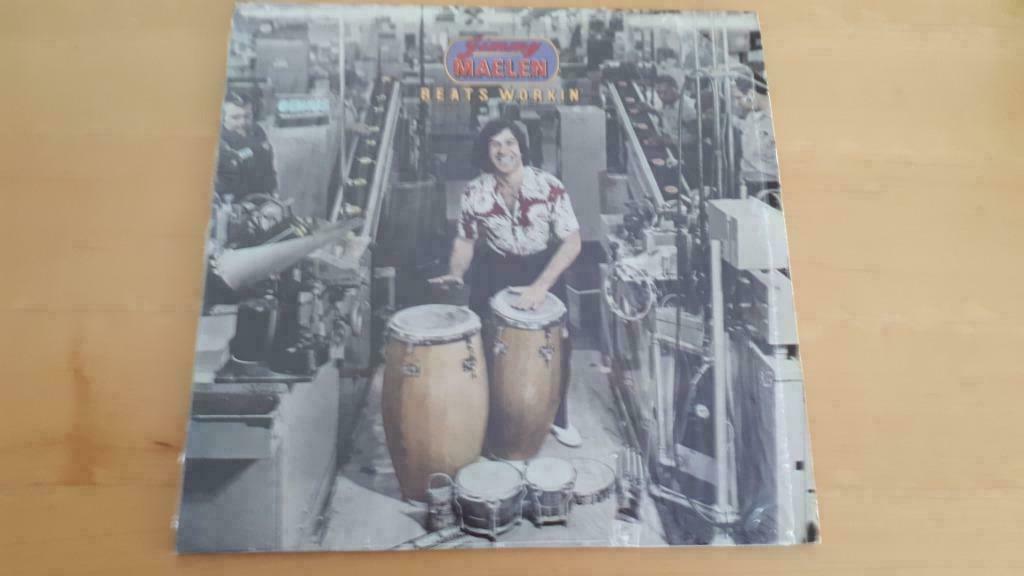 Jimmy Maelen LP 1980 Beat's Working US Pressing, Enlèvement ou Envoi