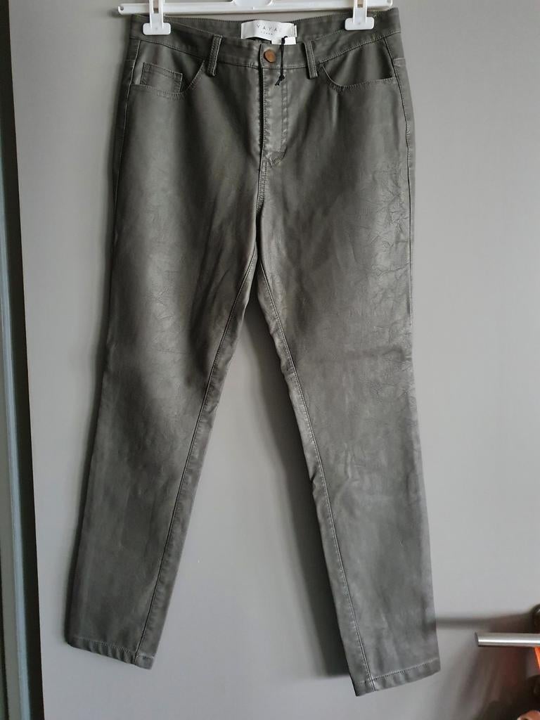 Nieuwe broek van Yaya maat 36, Neuf, Enlèvement ou Envoi, Taille 36 (S), Brun