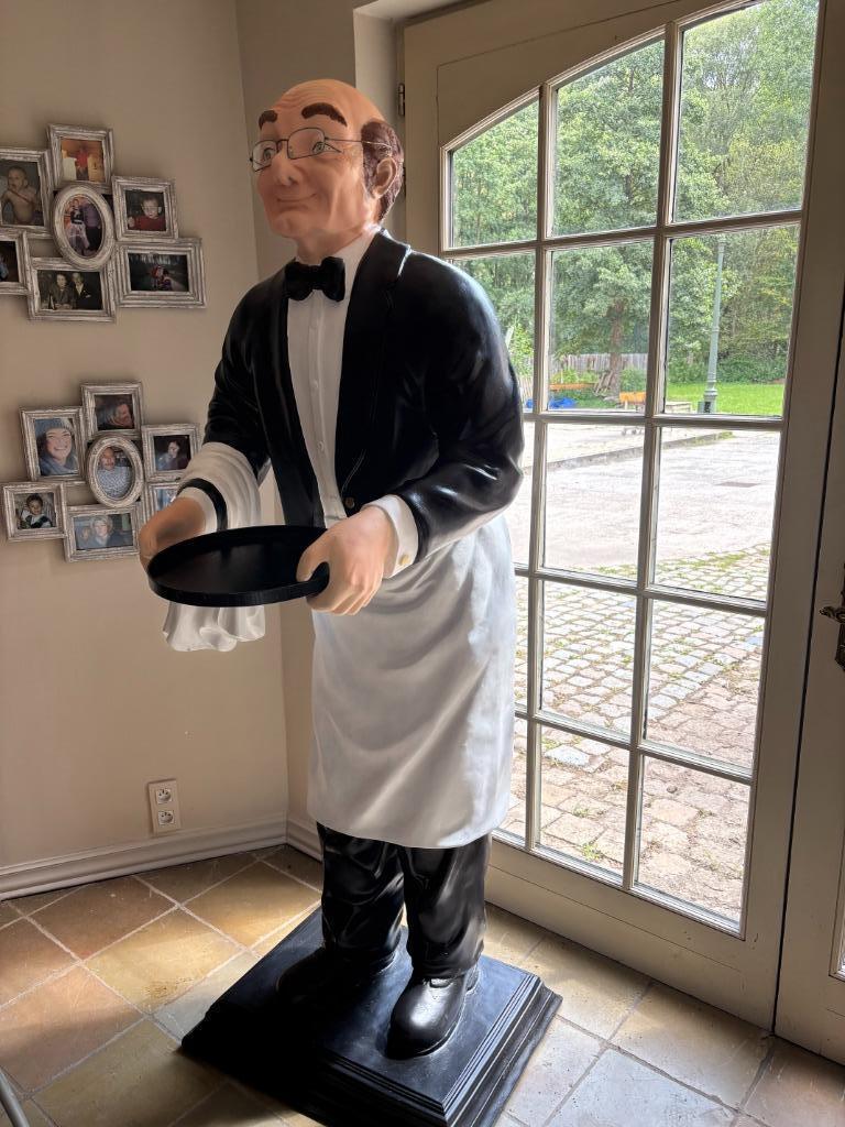 Standbeeld BUTLER, Huis en Inrichting, Ophalen of Verzenden, Gebruikt