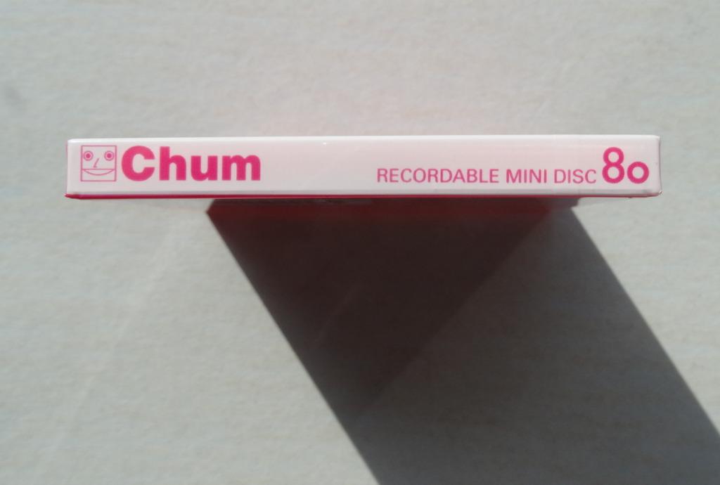 Minidisc Com Alliance Chum80 rose - Import Japon Scellé, Envoi, Lecteur MiniDisc