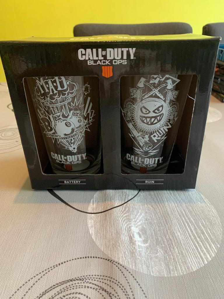 Verres Call of duty, Consoles de jeu & Jeux vidéo, Enlèvement ou Envoi, Neuf