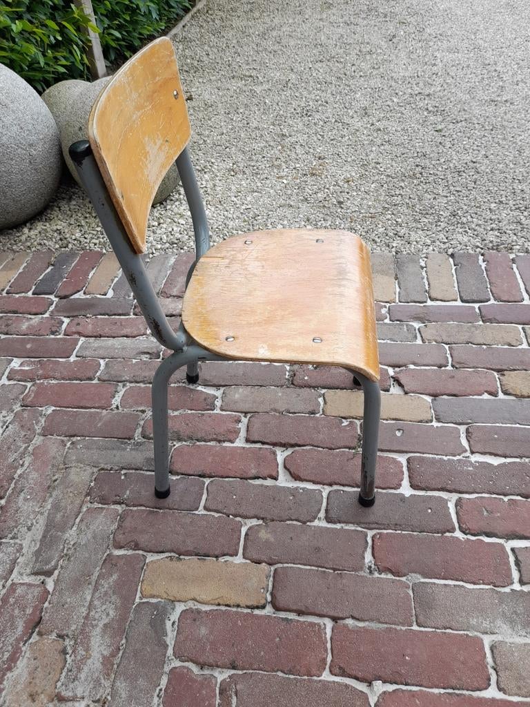 5 antieke kinder stoeltjes, Ophalen