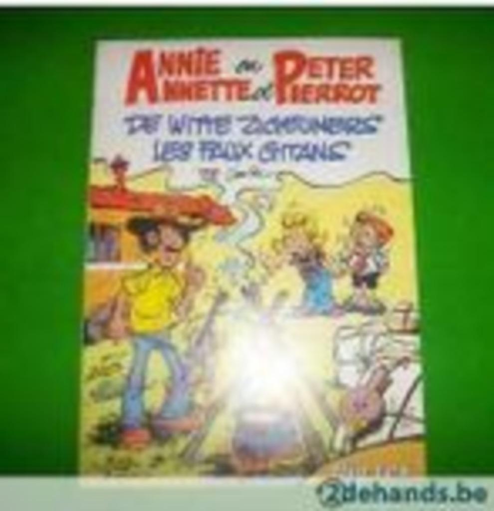 strip Annie en Peter  verschillende albums, Boeken, Ophalen of Verzenden