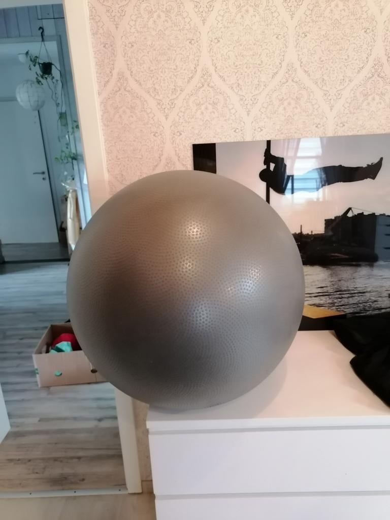 Swiss ball, pilates, ballon sport, Enlèvement ou Envoi, Utilisé