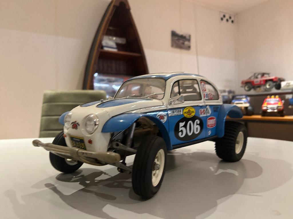 Vintage Tamiya Sand Scorcher, Échelle 1:10, Voiture off road, Comme neuf, Enlèvement
