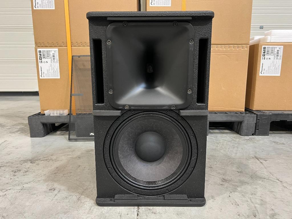 Pioneer XY-122 12"/1,4" top (NEW/never used) (2x), Audio, Tv en Foto, Luidsprekerboxen, Nieuw, 120 watt of meer, Ophalen of Verzenden