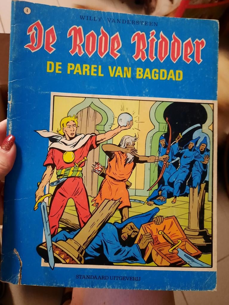 De rode ridder - de parel van bagdad, Boeken, Ophalen of Verzenden