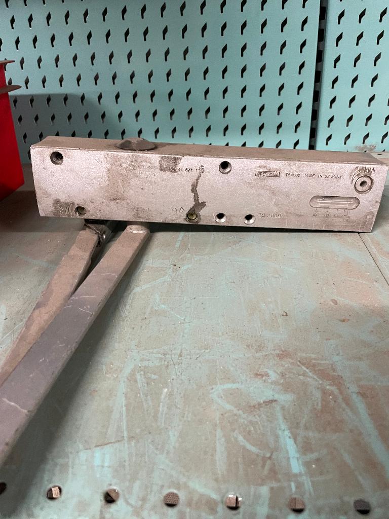 GEZE TS4000 deurdranger, Ophalen, Gebruikt, Overige typen