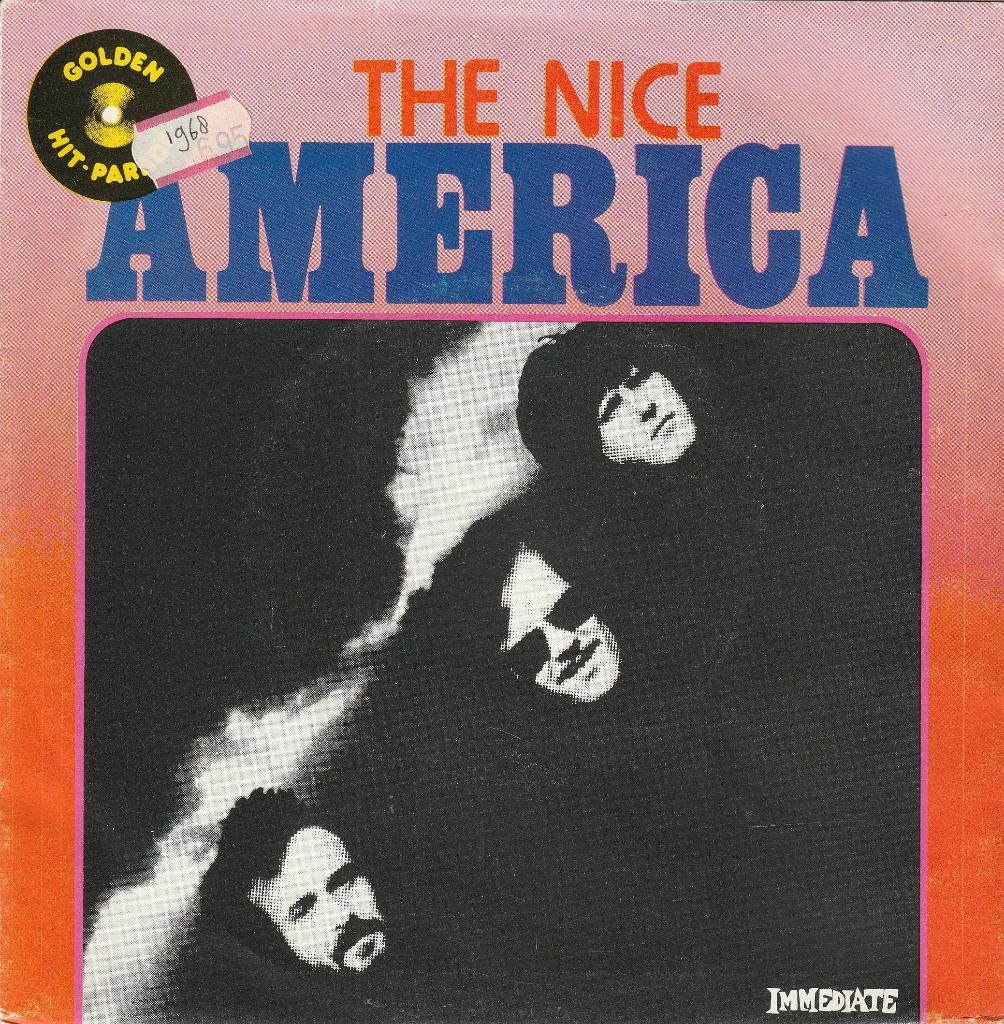 The Nice - America, Ophalen of Verzenden, Zo goed als nieuw, Rock en Metal