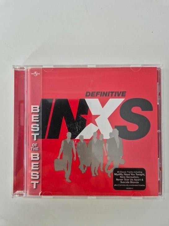 INXS  -  definitive, Cd's en Dvd's, Ophalen of Verzenden, Zo goed als nieuw