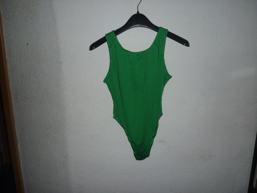 Zwempak, Kleding | Dames, Badmode en Zwemkleding, Verzenden, Zo goed als nieuw, Groen, Badpak