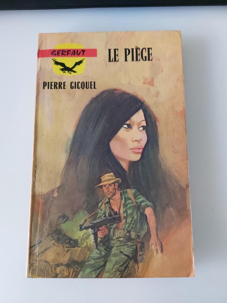 Le piège, Pierre Gicquel, Livres, Enlèvement, Utilisé