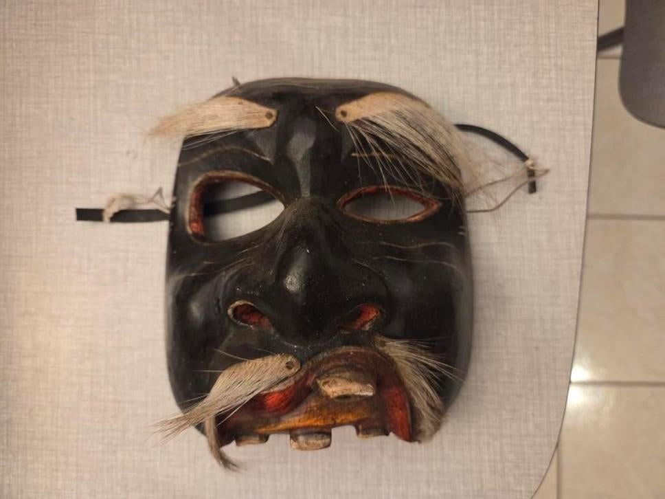 Oud Balinees masker, Ophalen of Verzenden