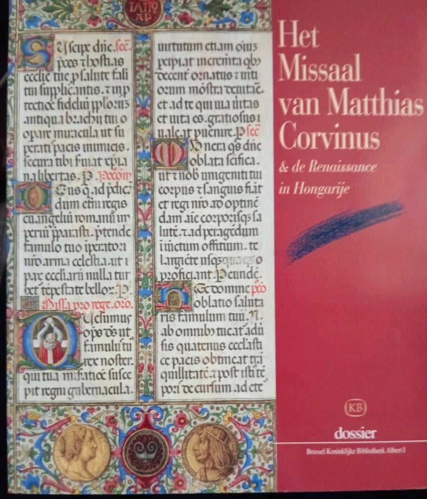 Het Missaal van Matthias Corvinus, Boeken, Ophalen of Verzenden, Zo goed als nieuw