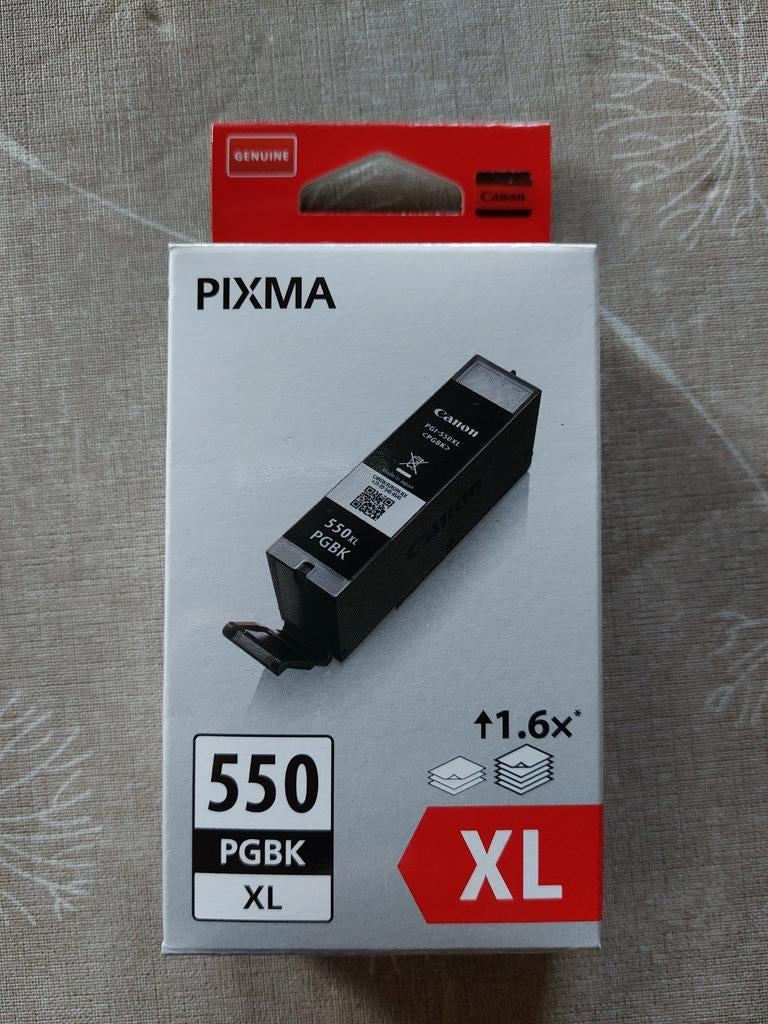 Canon PGI-550PGBK XL, Enlèvement ou Envoi, Comme neuf, Cartridge, Canon