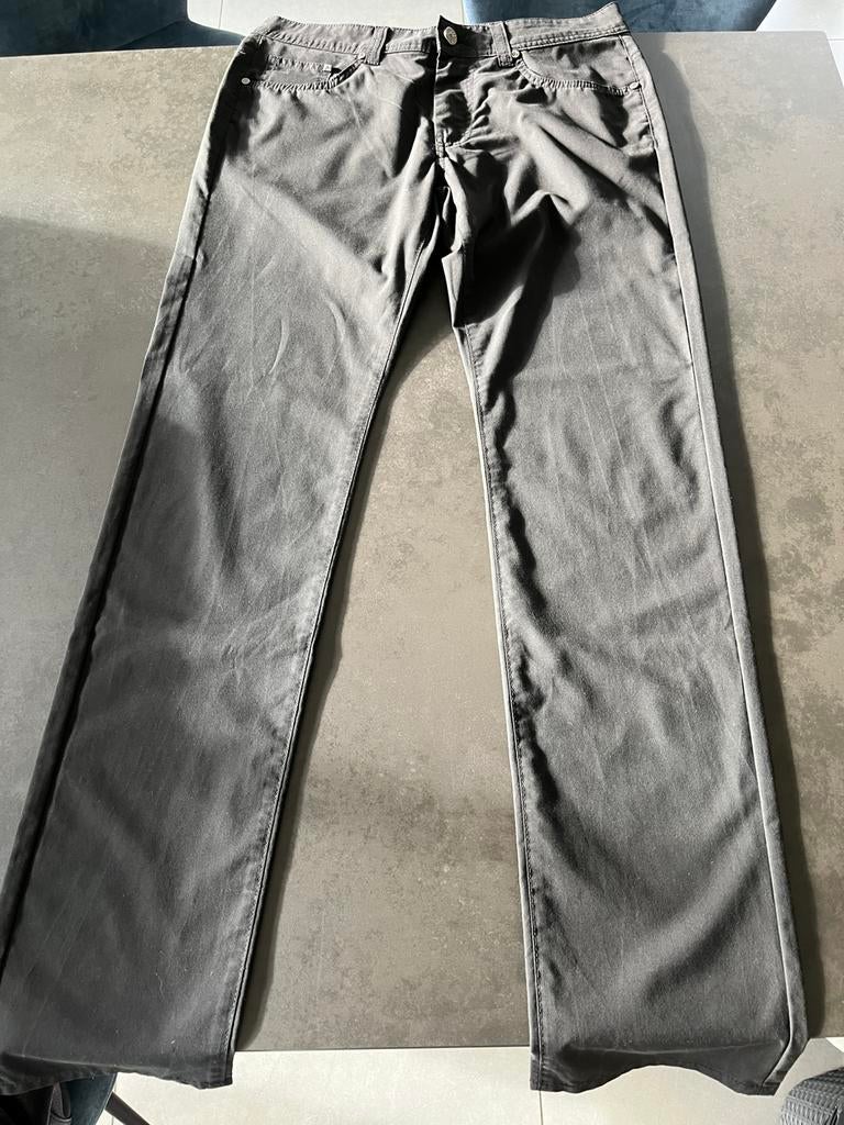 Karl Lagerfeld dunne zwarte broek maat 32x34. Perfecte staat, Kleding | Heren, Maat 48/50 (M), Zwart, Ophalen of Verzenden, Zo goed als nieuw