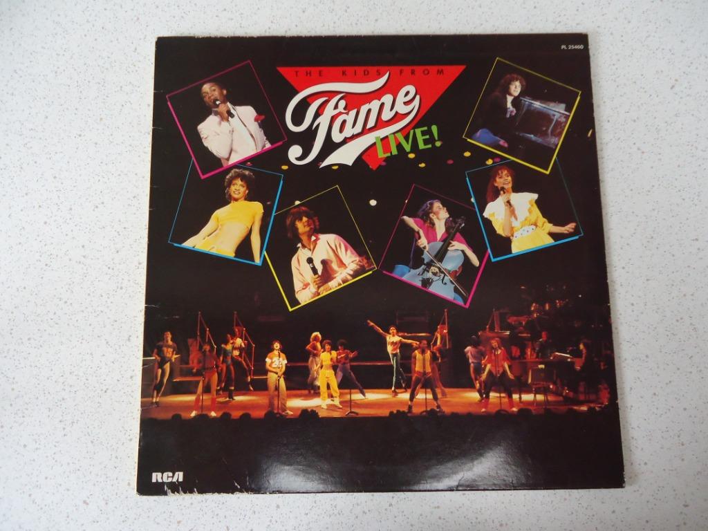 LP van "The Kids From Fame" Live anno 1983., Cd's en Dvd's, Vinyl | Pop, Gebruikt, 12 inch, Ophalen of Verzenden
