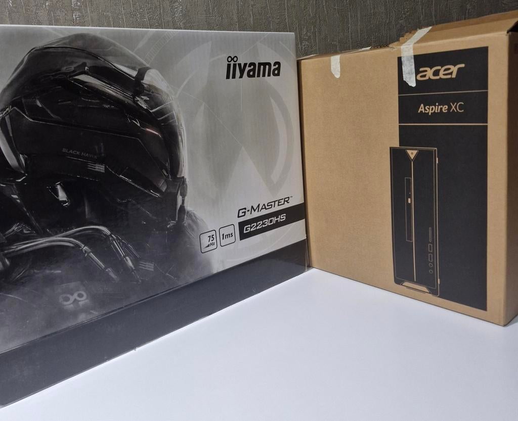 Nouvel ordinateur 550€, Enlèvement