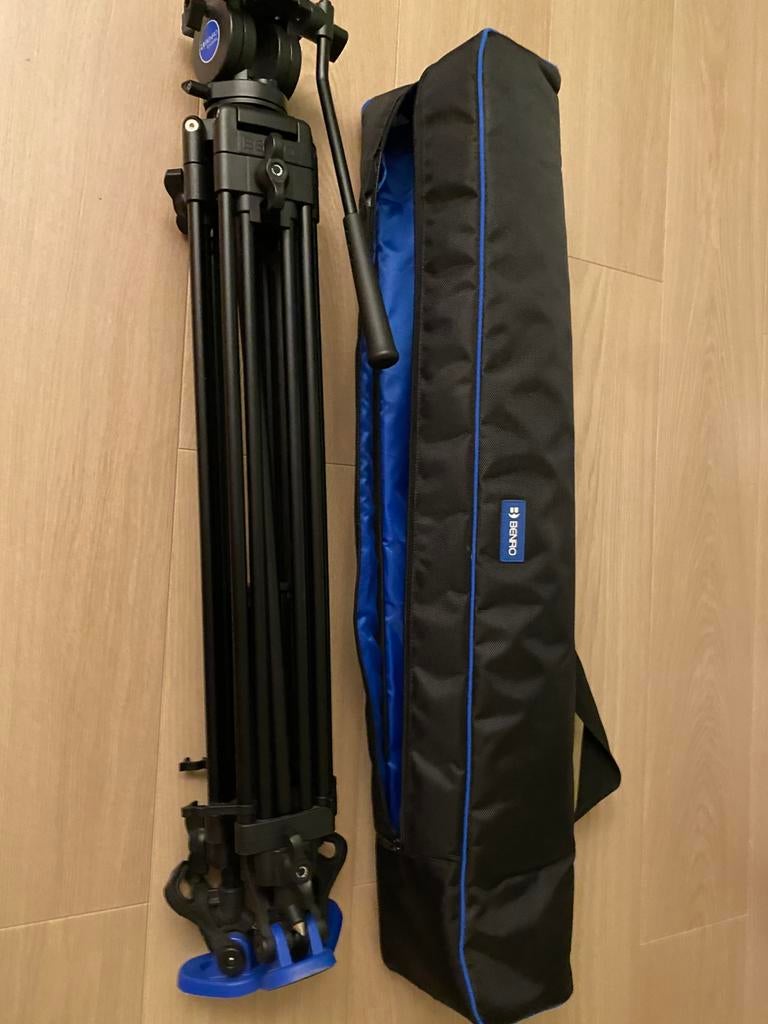 Benro KH26NL statief, Enlèvement, Comme neuf