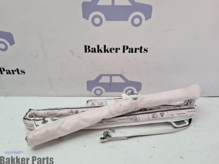 Airbag hemel rechts van een Opel Crossland X, Gebruikt, -, -, Opel
