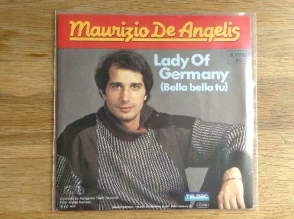 single maurizio de angelis, Ophalen of Verzenden, 7 inch, Pop, Single