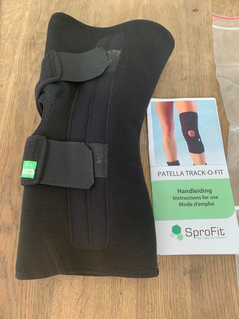 Genouillère FitLine droite, taille moyenne, Enlèvement ou Envoi, Comme neuf